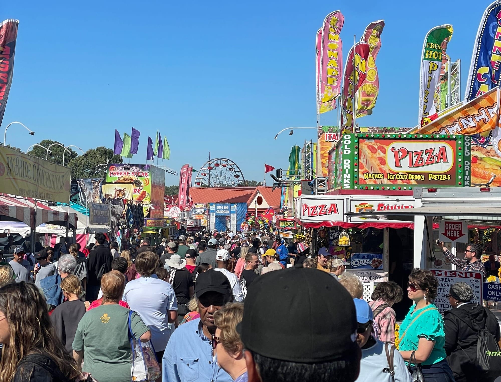 Ride to the State Fair!