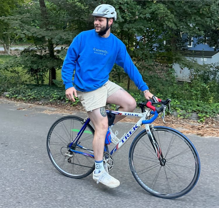 Thomas Weybrecht: From Newsroom to Bike Advocate