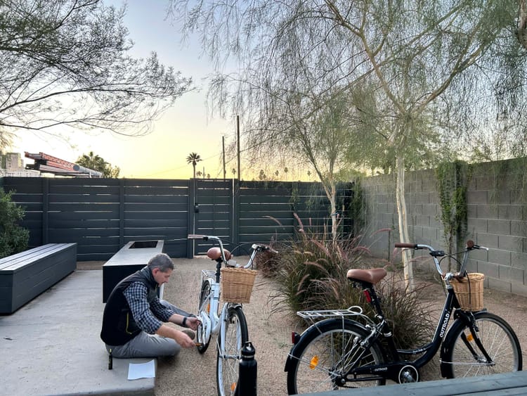 Urban Exploring by Beach Cruiser