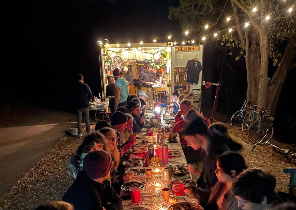 Thanksgiving at The Bike Library