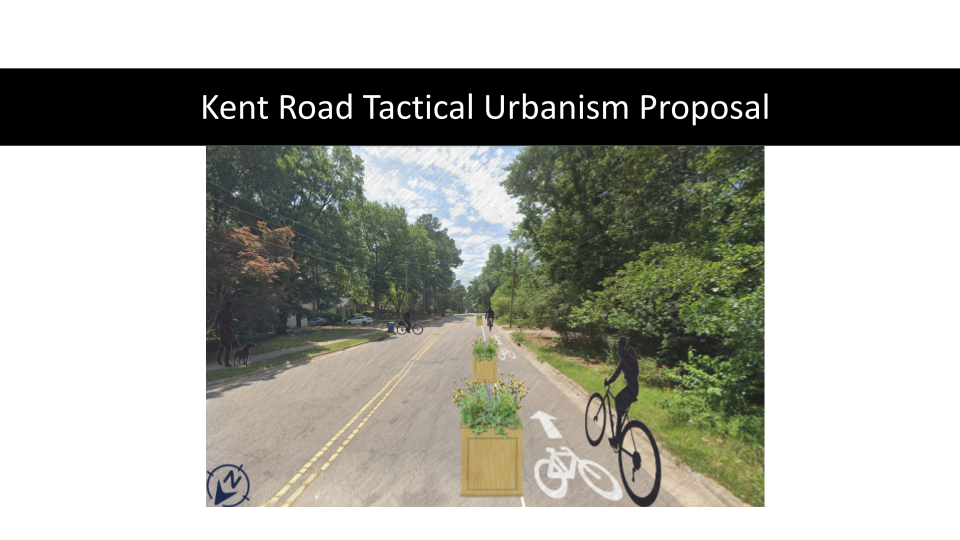 Tactical Urbanism In Raleigh: Quick Build Solutions for Immediate Effect