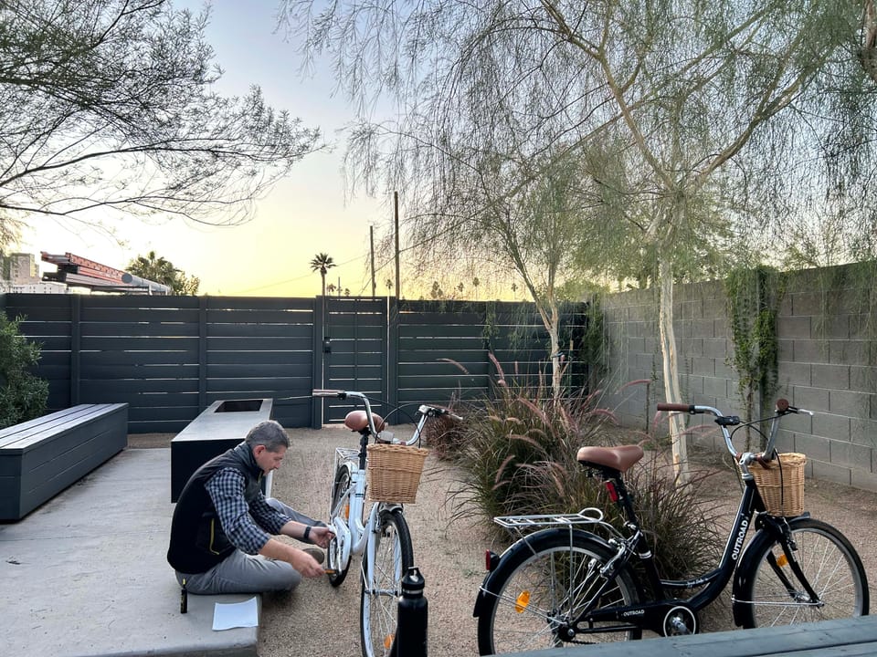 Urban Exploring by Beach Cruiser